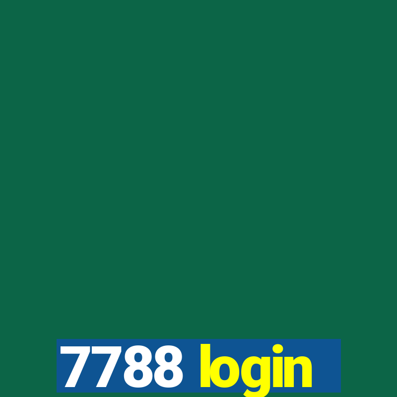 7788 login